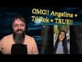 Reacting to Angelina Jordan TikTok performances - "Sign of the times" and "Killing me Softly"