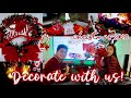 Vlog#20: CHRISTMAS DECORATE WITH US! CHRISTMAS 2020 | DARLISHYTV