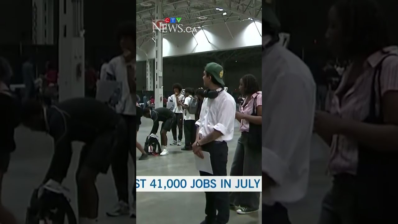 Alberta Led The Way In Youth Unemployment July Stats Can