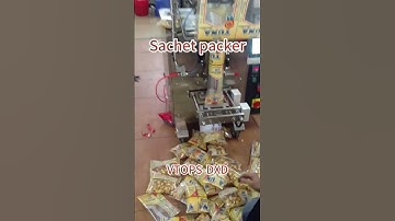 Automatic Small Bag Granule Packaging Machine