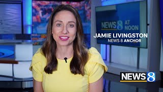 Jamie Livingston returns home to anchor at News 8