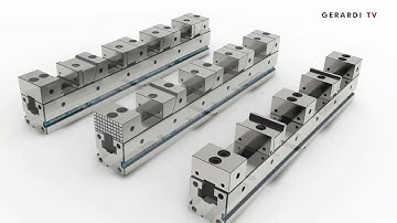 The Most Modular & Flexible Machine Vice - Gerardi Multiflex Vice