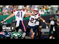 New England Patriots Highlights vs. New York Jets | 2022 Regular Season Week 8