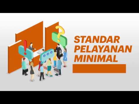 Standar Pelayanan  Mininal untuk Masyarakat YouTube