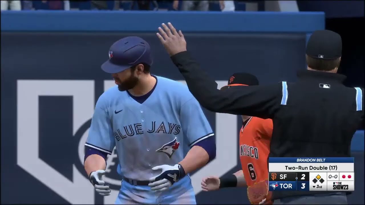 GIANTS vs BLUE JAYS (MLB LIVE) Toronto Blue Jays vs San Francisco