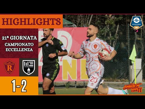 Romulea - W3 Maccarese | XVI giornata eccellenza HIGHLIGHTS