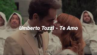 Umberto Tozzi - Te amo [letra]