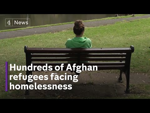 Afghans on resettlement schemes in UK now facing eviction