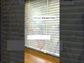 The Wait is Over! Discover Our NEW Customized Wooden Blinds | @MunshiDigital 2025