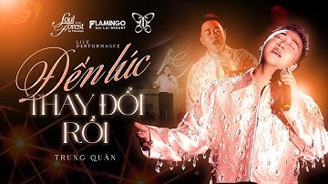 ĐẾN LÚC THAY ĐỔI RỒI (Solo Version) | Trung Quân x Thanh Hưng | Soul of the Forest