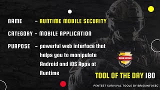 RMS - Runtime Mobile Security | TOD 180 | Briskinfosec