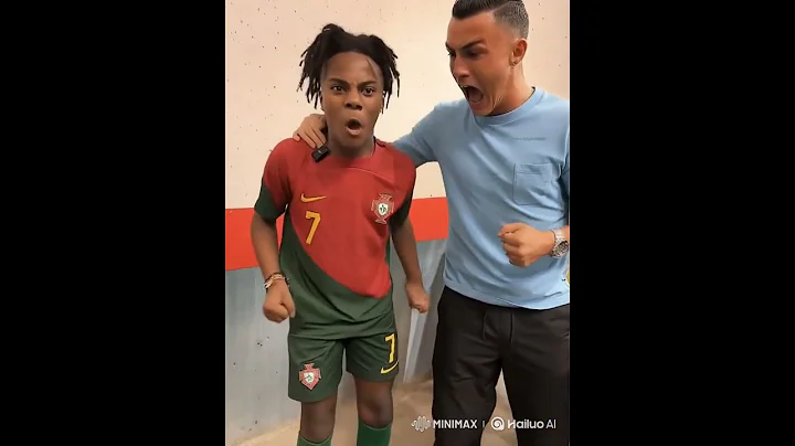 Speed and Ronaldo💀 #ai#ishowspeed#ronaldo#memes#funny#football#shorts#fypage##fyp##foryou#trending