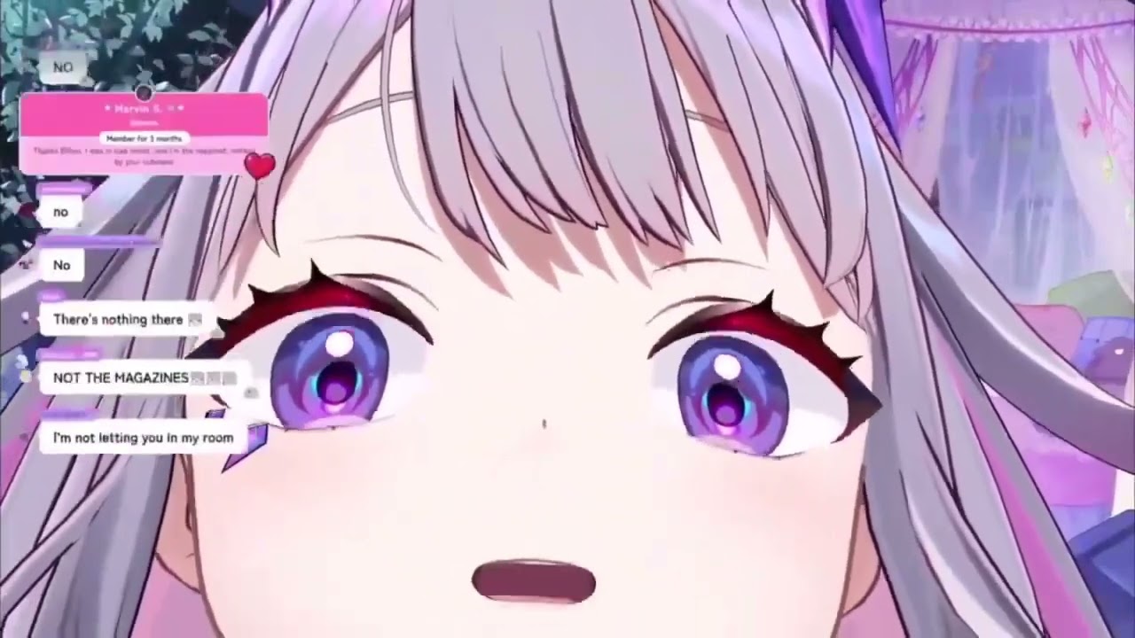 Biboo Judging You in 4K.