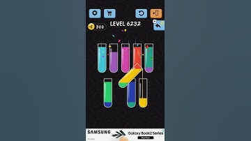 Water Color Sort Level 6232