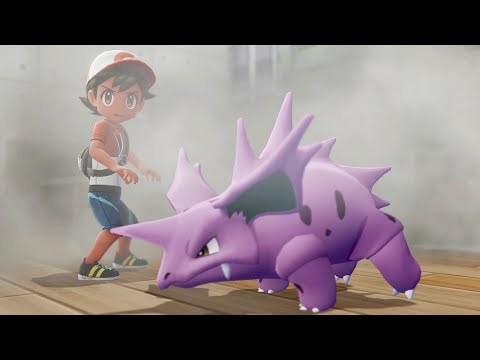 Video: Pok Mon Let's Go Route 24 E Nugget Bridge - Pok Mon, Oggetti E Trainer Disponibili