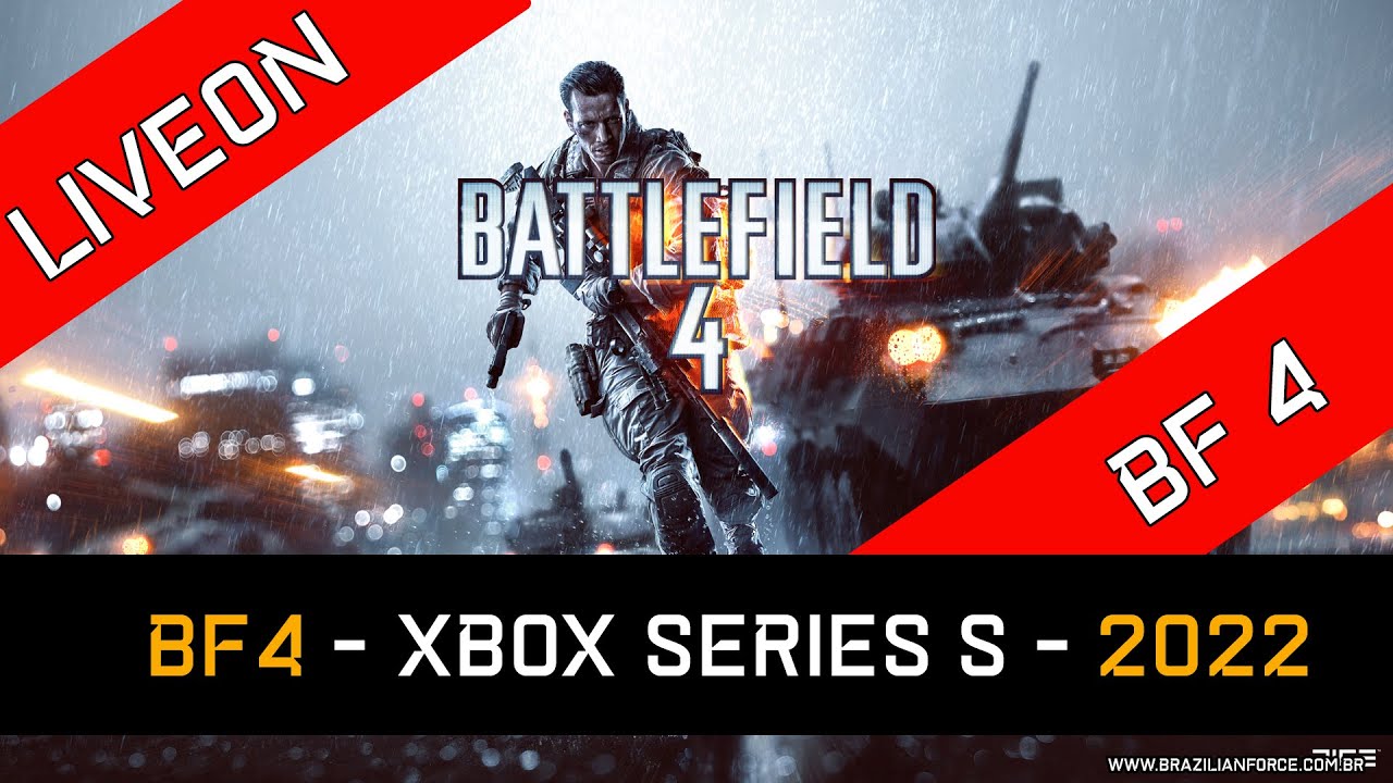🔴LIVE BF 4 XBOX 🔥 BRASIL 🔥 - YouTube