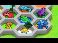 RAINBOW FRIENDS MEGA ZOO! (Animals, Fish, Bugs)