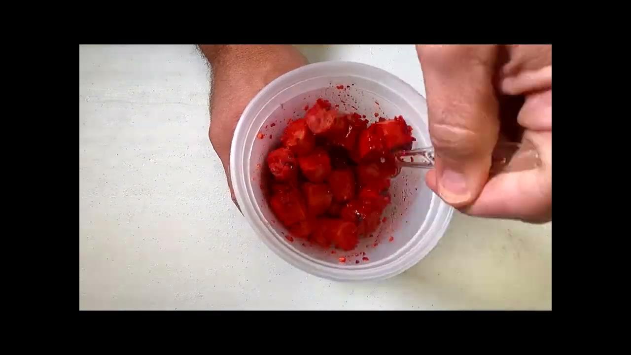 Hot Dog and Kool Aid Catfish Bait YouTube