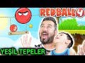 REDBALL 4 YEŞİL TEPELERİ BİTİRDİK! BOSS! | KIRMIZI TOP OYNUYORUZ