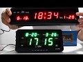 Mr Plug review:  วิธีตั้งเวลา นาฬิกา ดิจิดอลแบบง่ายๆ How to set up your digital clock.