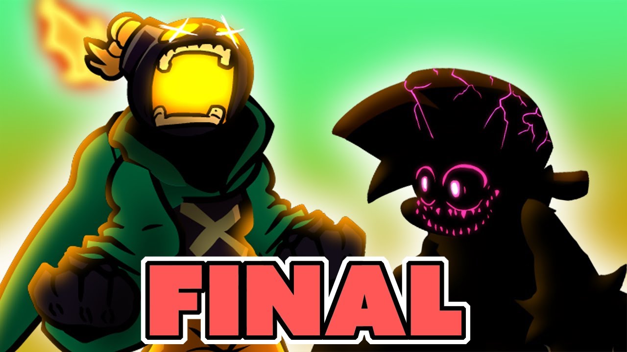 FRIDAY NIGHT FUNKIN' mod EVIL Boyfriend vs Whitty FINAL BATTLE! (Night Trouble)
