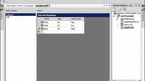 XML Tutorial   34 Creating An XSD Schema