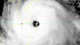 Category 4 Typhoon Rammasun moving over China - Update 12 (July 19, 2014)