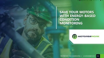 1. Save Your Motors with Energy-Based Condition Monitoring [WebCast]