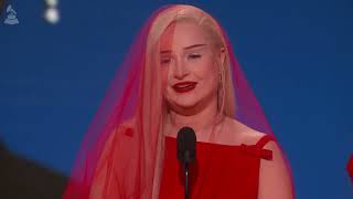 SAM SMITH \u0026 KIM PETRAS Win Best Pop Duo / Group Performance For 'Unholy' | 2023 GRAMMYs