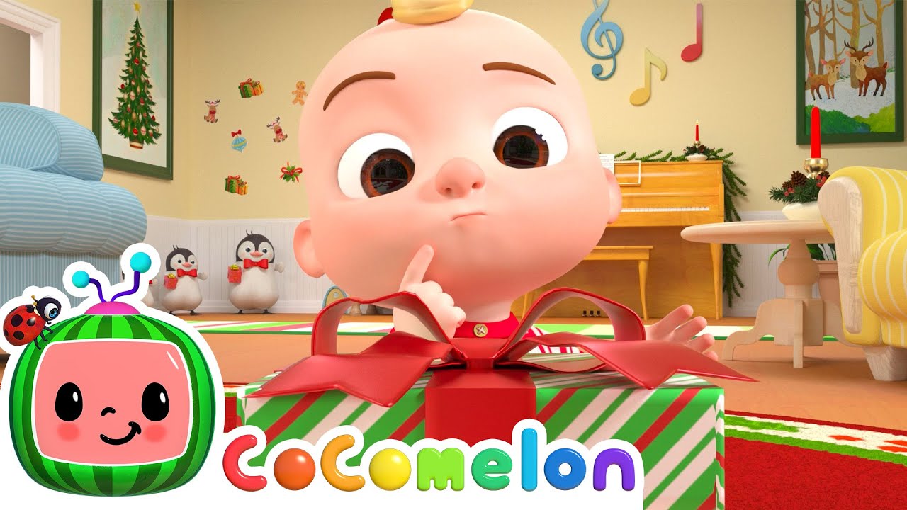 TomTom’s Holiday Giving Song 🎁 | Cody Time | Christmas Sharing & Caring ...