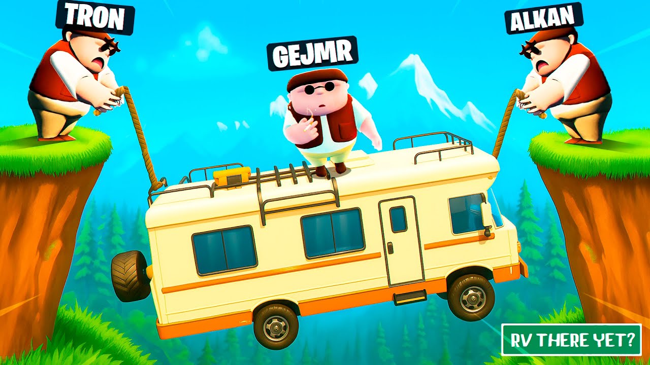 KEMPOVAT a neztratit to! 😂 (GEJMR, Alkan, Tron) #2