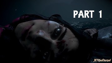 Until Dawn Gameplay Walkthrough Part 1 - Introduction and Prologue (PS4)