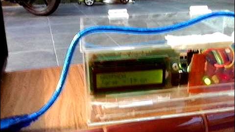 Simulasi Pendeteksi Banjir berbasis Arduino dengan Sensor Ultrasonik