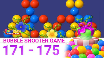 Bubble Shooter Game.level 171-175