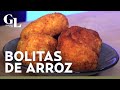 Bolitas de arroz rellenas de ATÚN | Receta hecha con menos de $300 pesos