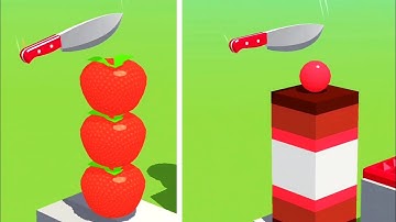 Slice It All Gameplay! Satisfying and Relaxing ASMR Slicing Video NEW UPDATE