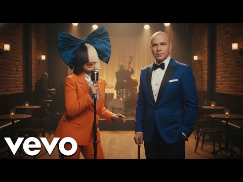 Pitbull ft Sia - DANCE WITH DANGER (Official lyric video)