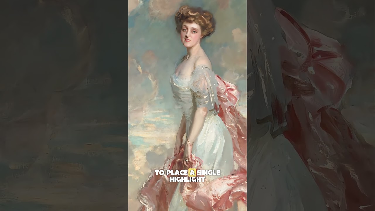 The Expressive Brushwork of John Singer Sargent