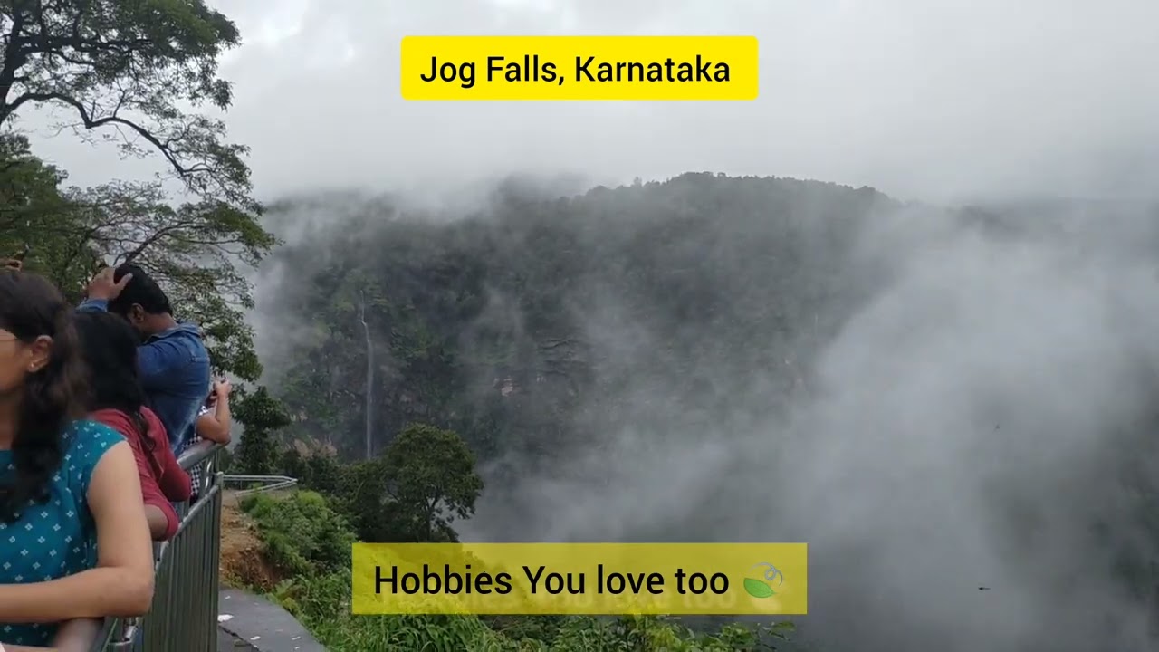 jog falls , Karnataka (Raja (king), Rani (queen),Roarer, Rocket) 