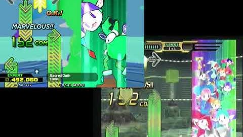 Sacred Oath -DDR X2- DDRSN 3 (green pix)