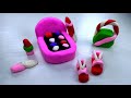 DIY How To Make Polymer Clay MiniatureBarbie MakeupSet With Eyeshadow, Lipstick& Nail Polish/Theclay