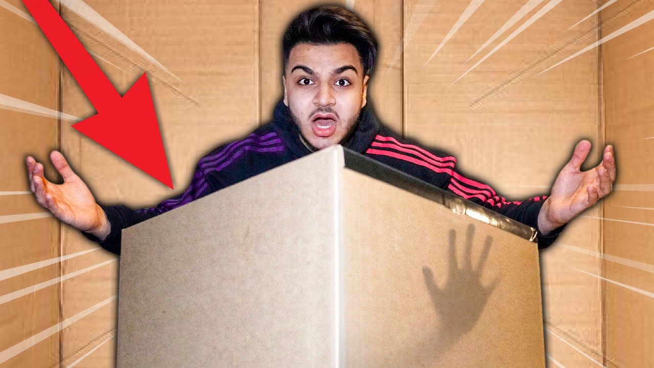 I Bought A Mystery Box From The Dark Web & It Was The Creepiest Thing I ...