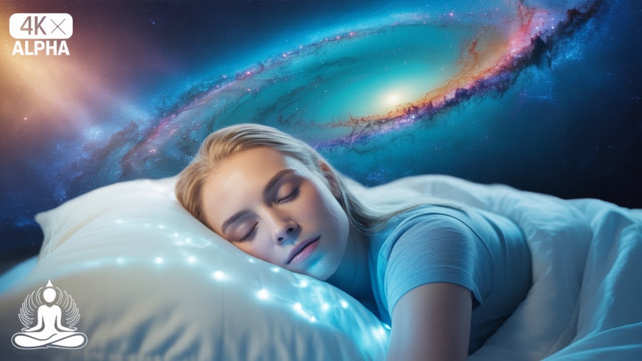 Image showcasing 432Hz- Fall Into Deep Healing Sleep, Regenerates Body And Mind ...