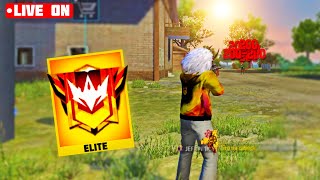 FREE FIRE AO VIVO🔥🔥 FALTA POUCO PARA O ELITE CHEGAR!! #freefire #freefireemulador #live