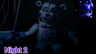 FNaF sister location night 2 mobile remastered