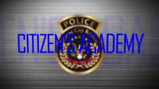 Citizen's Academy promo