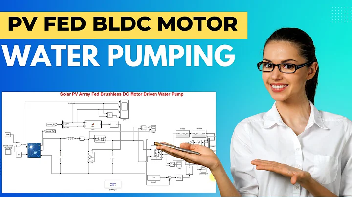 PV fed BLDC motor driven water pump | PV fed bldc motor | Simulation of PV fed BLDC motor |