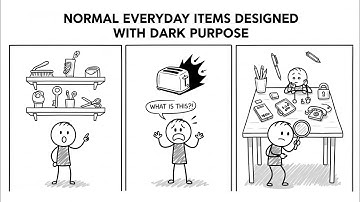 Normal Everyday Items Designed With Darker Purposes
