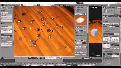Camera Tracking in Blender 2.62 HD
