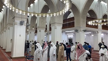 صلاة العشاء يوم الجمعة 24-5-1442 الشيخ محمود خليل القارئ | مسجد القبلتين